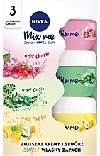 Fragrances, Perfumes, Cosmetics Set - NIVEA Soft (cr/50ml + cr/50ml + cr/50ml)