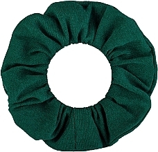 MakeUp - Knit Classic Scrunchie, Emerald — photo N2