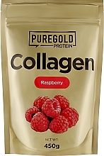 Collagen Drink Powder with Vitamin C & Zinc, Raspberry Flavoured - PureGold Collagen Marha — photo N2