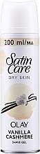 Shaving Gel - Gillette Satin Care Vanilla Dream Shave Gel — photo N1