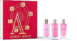 Fragrances, Perfumes, Cosmetics Giorgio Armani My Way Christmas Gift Set - Set