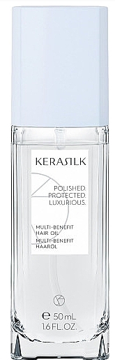 Multifunctional Hair Oil - Kerasilk Specialis Multi-Benefit Hair Oil — photo N1