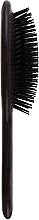 Oval Bubinga Wood Hair Brush, large - Janeke Bobinga Wood Classic Hairbrush — photo N2
