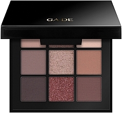 Eyeshadow Palette - Ga-De Velveteen Eye Shadow Palette — photo N1