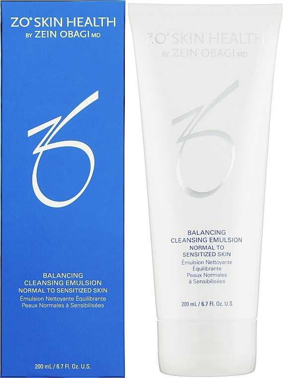 Hydrophilic Gel - Zein Obagi Zo Skin Health Balancing Cleansing Emulsion — photo N1