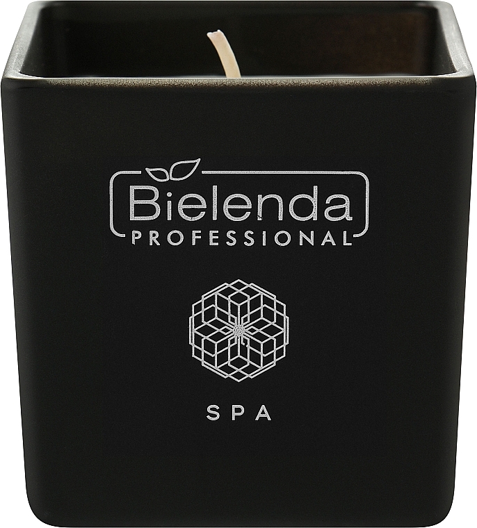 Scented Soy Wax Eco-Candle - Bielenda Professional SPA Ritual Hammam Detox Fragrant Soy Wax Eco Candle — photo N1