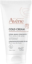 Hand Cream - Avene Eau Thermale Cold Cream Concentrated Hand Cream — photo N5