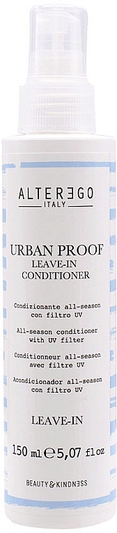 Leave-in Hair Conditioner with UV Filters - Alter Ego Urban Proof Leave-in All-season Conditioner — photo N1