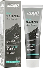 Whitening Charcoal Toothpaste - Dental Clinic 2080 Pure Charcoal Toothpaste — photo N1
