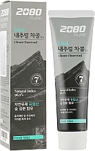 Fragrances, Perfumes, Cosmetics Whitening Charcoal Toothpaste - Dental Clinic 2080 Pure Charcoal Toothpaste