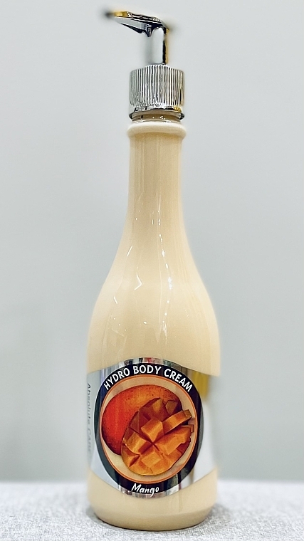 Body Cream with Mango Extract - Saito Spa Mango Hydro Cream — photo N1
