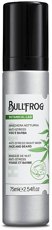 Bullfrog Anti-Stress Night Mask - Anti-Stress Night Mask — photo N1