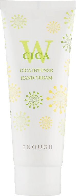 Hand Cream - Enough W Cica Intense Hand Cream — photo N2