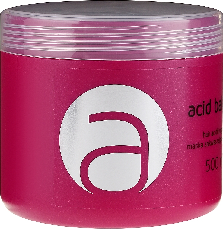 Hair Mask - Stapiz Acidifying Mask Acid Balance — photo N2