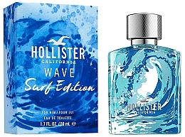 Fragrances, Perfumes, Cosmetics Hollister Wave For Him Surf Edition - Eau de Toilette