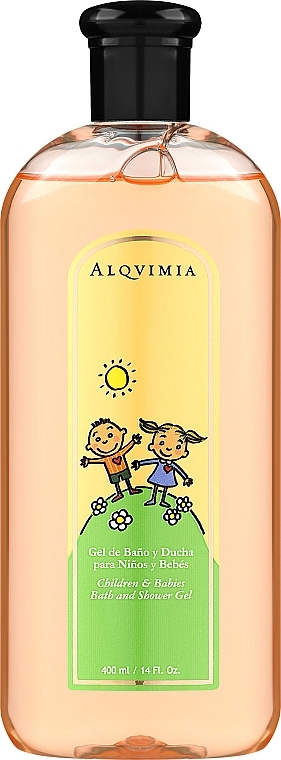 Bath & Shower Gel - Alqvimia Children & Babies Bath And Shower Gel — photo N1