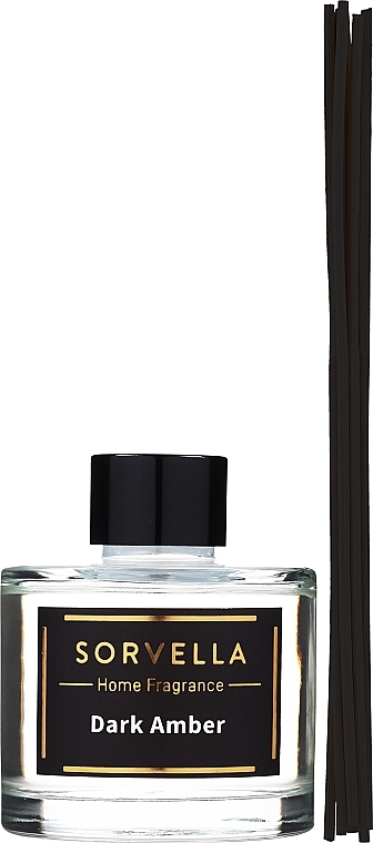 Reed Diffuser - Sorvella Dark Amber Home Fragrance — photo N3