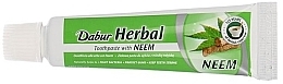 Fragrances, Perfumes, Cosmetics Fluoride-Free Toothpaste - Dabur Herbal Neem Toothpaste (mini)