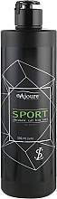 Men Shower Cream Gel "Sport" - Ajoure Energy Perfumed Shower Gel — photo N1