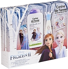 Fragrances, Perfumes, Cosmetics Corine De Farme Disney Frozen 2 - Set (edt/30ml + sh/gel/250ml + accessories)