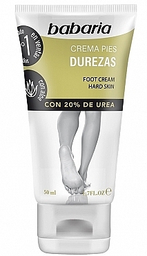 Foot Cream - Babaria Foot Cream For Hard Skin — photo N2