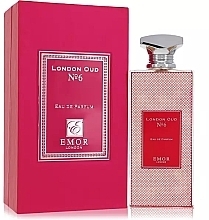 Fragrances, Perfumes, Cosmetics Emor London Oud №6 - Eau de Parfum