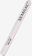 Fragrances, Perfumes, Cosmetics Straight Nail File, 100/180 - Semilac