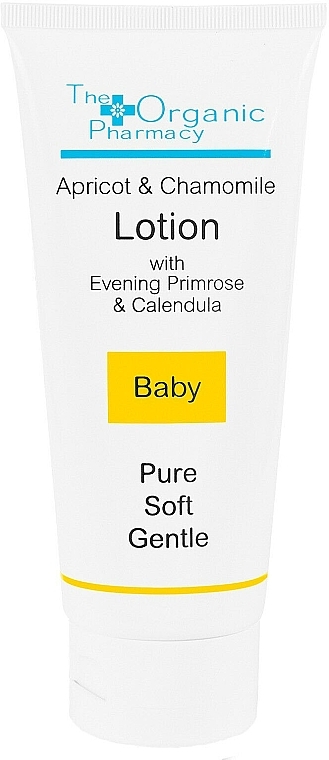 Baby Body Lotion "Apricot & Chamomile" - The Organic Pharmacy Baby Apricot & Chamomile Lotion — photo N1