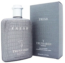 Fragrances, Perfumes, Cosmetics Trussardi Uomo Fresh - Eau de Toilette