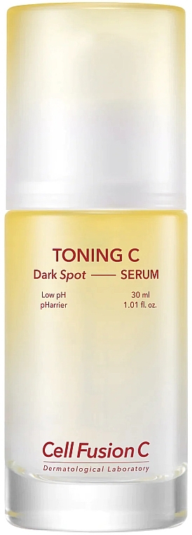 Anti-Pigmentation Toning Serum - Cell Fusion C Toning C Dark Spot Serum — photo N1