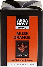 Fragrances, Perfumes, Cosmetics Perfume Cube for Home - Arganove Solid Perfume Cube Musk Orange