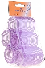 Fragrances, Perfumes, Cosmetics Velcro Hair Curlers "Velcro" diameter 41 mm, 5 pcs, 0416 - Top Choice