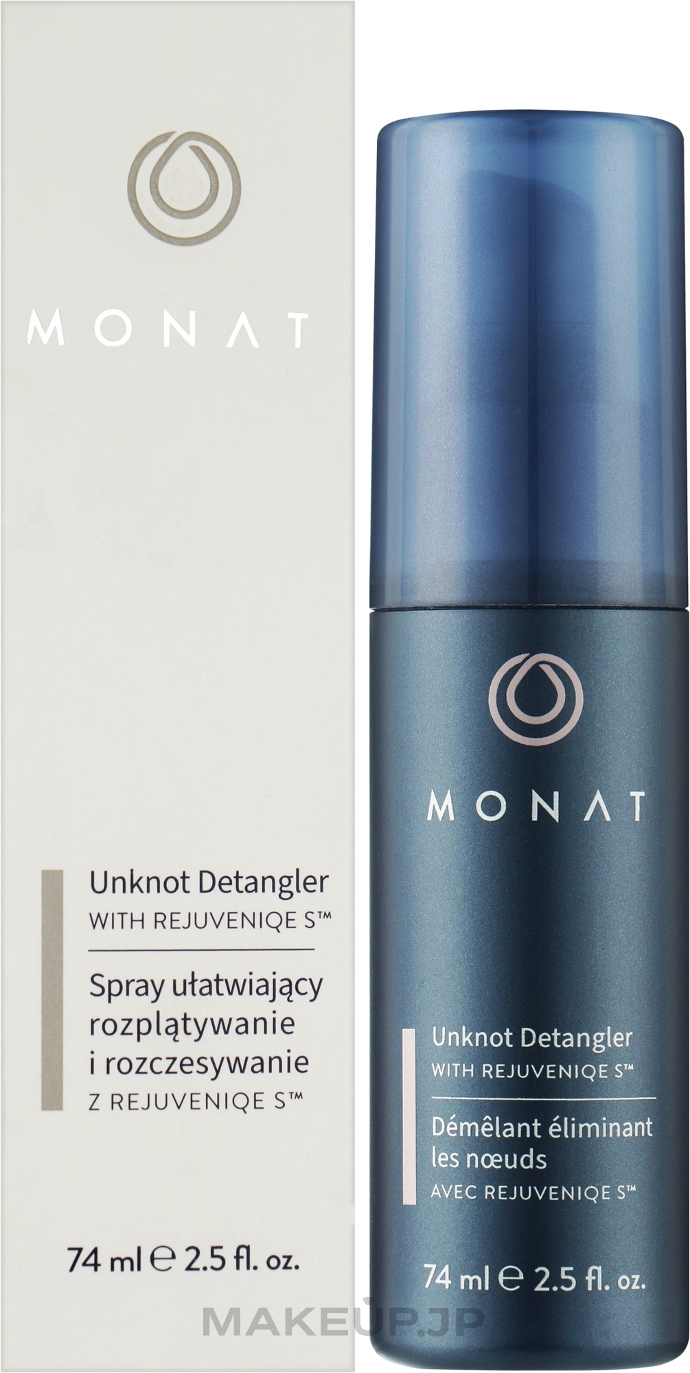 Easy Combing Hair Spray - Monat Unknot Detangler Conditions And Restores With Rejuveniqe — photo 134 ml
