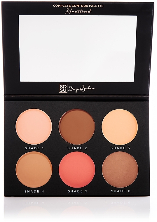 Face Contour Palette - Sosu by SJ Remastered Complete Contour Palette — photo N2