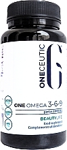 Fragrances, Perfumes, Cosmetics Dietary Supplement - Oneceutic One Omega 3-6-9 Perlas 1000 mg Beauty Life Food Suplement