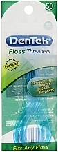 Floss Threaders - DenTek Floss Threaders — photo N1