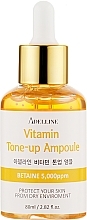 Fragrances, Perfumes, Cosmetics Radiance Ampoule Serum with Vitamins - Adelline Vitamin Tone-Up Ampoule