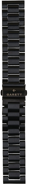 Smart Watch Belt, steel black, 22 mm - Garett — photo N1