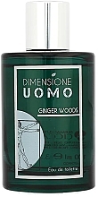 Fragrances, Perfumes, Cosmetics Dimensione Uomo Ginger Woods - Eau de Toilette