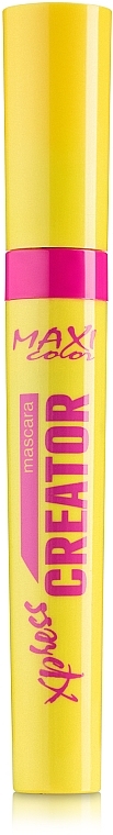 Eyelash Mascara - Maxi Color Express Creator Mascara — photo N4