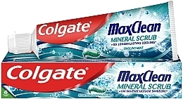 Toothpaste - Colgate Max Clean Mineral Scrub — photo N2