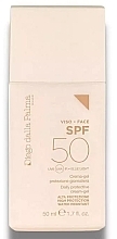 Face Sunscreen Gel SPF50 - Diego Dalla Palma Sun Daily Protective Gel-Cream SPF50 — photo N1