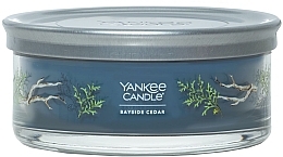 Fragrances, Perfumes, Cosmetics Tumbler Candle 'Cedar', 5 wicks - Yankee Candle Bayside Cedar Tumbler