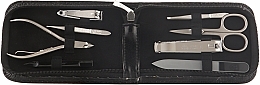 Manicure Set, 8 tools, 52901 Matt - Kellermann — photo N1