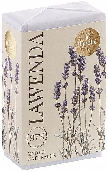 Natural Soap 'Lavender' - Flagolie Natural Soap Lavender — photo N1