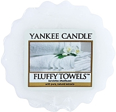 Fragrances, Perfumes, Cosmetics Scented Wax - Yankee Candle Fluffy Towels Tarts Wax Melts