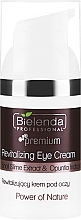 Fragrances, Perfumes, Cosmetics Revitalizing Eye Cream - Bielenda Professional Power Of Nature Revitalizing Eye Cream