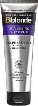 Fragrances, Perfumes, Cosmetics Sulphate-Free Silver Shampoo - Jerome Russell Bblonde Silverising Sulphate Free Brightening Shampoo