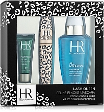 Fragrances, Perfumes, Cosmetics Set - Helena Rubinstein Lash Queen Mascara Feline Blacks (mascara/6.9ml + lot/50ml + eye/care/3ml)