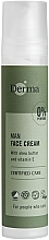 Fragrances, Perfumes, Cosmetics Face Cream for Men - Derma Man Face Cream